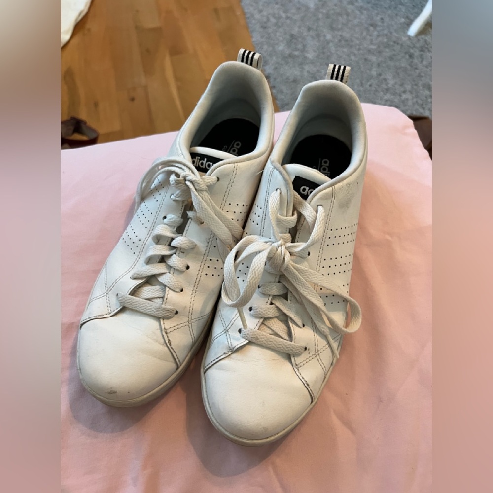 Adidas white shoe